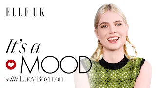 Lucy Boynton On Her Debut Met Gala Look And Her Love For Label Chopova Lowena | ELLE UK