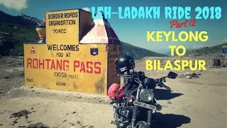 Ladakh to Lucknow | Crossed Rohtang La Day 10