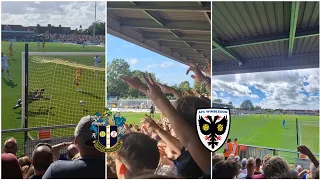 DERBY DAY DELIGHT AS AFC WIMBLEDON SMASH SUTTON UNITED | MATCHDAY VLOG