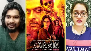 RANAM TITLE TRACK REACTION | NIRMAL SAHADEV | PRITHVIRAJ SUKUMARAN | SWAB REACTIONS