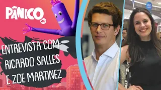 Assista à entrevista com Ricardo Salles e Zoe Martinez na íntegra