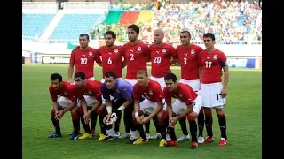 مصر 4 - 0 الجزائر - نصف نهائي كأس أمم أفريقيا 2010