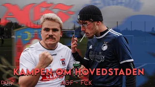 KAMPEN OM HOVEDSTADEN. AGF VS FCK (med Mathæus)