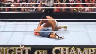 The Top Ten Moves Of Alberto Del Rio