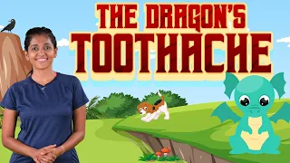 The Dragon's Toothache | Yoga Stories for Kids | Yoga for Children | Yoga Guppy by Rashmi Ramesh