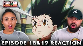 GON SHOWS NO FEAR ON THE FINAL TEST! | Hunter x Hunter Episode 18 and 19 Reaction