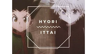 Hunter x Hunter Ending 5 | Hyori Ittai [Nightcore]