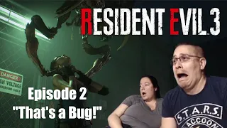 "That's a Bug!" Resident Evil 3 Remake: Episode 2
