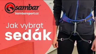 Jak vybrat sedák na lezení? A jak ho nastavit? Sportovní úvazek | Sambarsport.cz