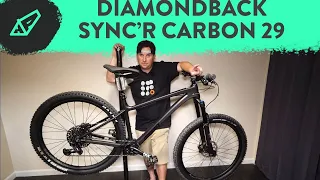 Now It's a 29er: The Diamondback Sync'r Carbon 29 - First Look