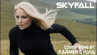 Skyfall, #jamesbond   cover song by Karmen Sylvia