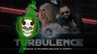 EMILIA x FLORIN SALAM x COSTI • TURBULENCE | Емилия • Турбуленция - Remix By DJ Ton4eV