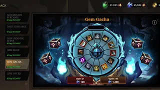 Gem Gacha - Shadow Knight Era Of Legends