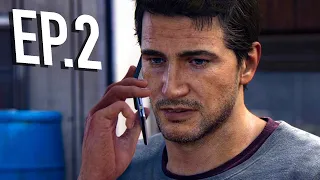 UNCHARTED 4: A Thief's End - NORMALAN ZIVOT.. EP.2