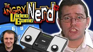 Pong Consoles [AVGN 89 - RUS RVV] | Реакция на AVGN