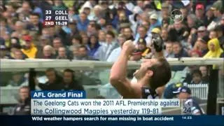 AFL Grand Final Collingwood V Geelong 2011