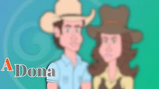 Novela A Dona - Versão Desenho (Inédito)