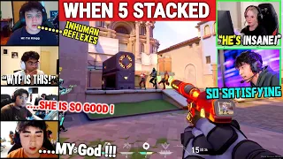 When 5 Stacked in NA Ranked! Ft. SEN Curry LEV Mazino Com & kiNgg Against NRG Marved Katsumi & eeiu