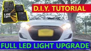 Hyundai Accent - FULL LED Upgrade