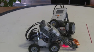 Ресурсный центр по робототехнике в Новом Осколе