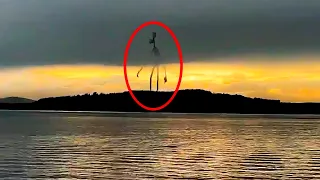 15 Siren Head Sightings Caught on Tape