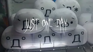 just one day - bts [ nightcore / sped up ]