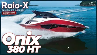 ONIX 380 HT - NAVEGAÇÃO E ACABAMENTO QUE IMPRESSIONAM | RAIO-X BOMBARCO