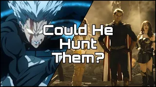 Garou Vs The Seven — One Punch Man vs The Boys