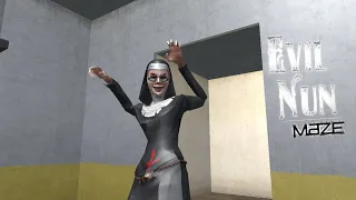 Evil Nun maze William lost leg cutscene