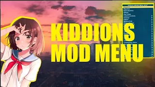 GTA V | Kiddions Mod Menu  | Gta 5 Modest Menu | Undetected | Download For Free 2023 | FULL UNDETECT