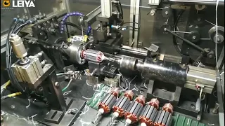 Front end Process Of Armature   Winding White Wax Line