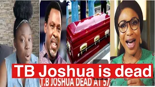 TB Joshua is d€ad, ( prophet T.B Joseph is confirm D£ad at 57 years old)