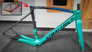 Polygon STRATTOS Rasa S-WORKS‼️ Custom Paint Strattos S7 to S-Works Peter Sagan Colour