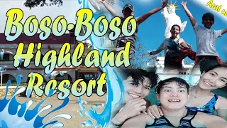 Boso Boso Highland I My First Vlog