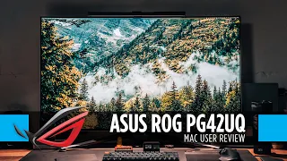 ASUS Republic of Gamers Swift PG42UQ 41.5" 4K HDR 138 Hz Monitor Review