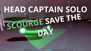 Head Captain solo Cero Scourge Godly (Type Soul)