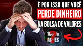 Como deixar de perder dinheiro na bolsa de valores? O PIOR ERRO DO INVESTIDOR! I Cortes