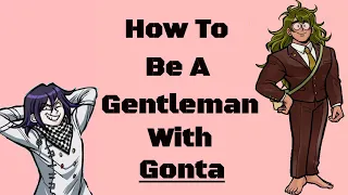 Gentleman Dress Up: Gonta Fangame Breakdown