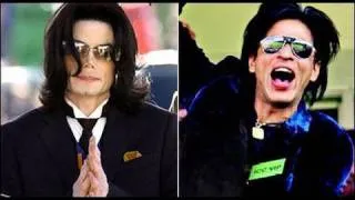 Shah Rukh Khan's tribute to Michael Jackson