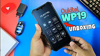 Oukitel WP19 Unboxing & First impression | 21000mAh Battery 8GB 256GB @Technicalomor