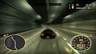 full gameplay defeated blacklist #8 jewels🚓 nfs most wanted(2005)--[2k60fps]