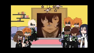 ~Magic and Mystery react to Dazai~ •Part 2• ||DISCONTINUED|| !¡READ DESC¡!