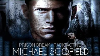 ⚡Michael Scofield |🔥prisonbreak | 🎶imagine dragons - radioactive | what's app status✨