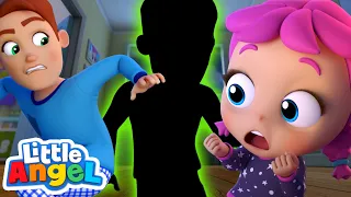 Who's Afraid With Fears of the Dark - Ten in the Bed | Kids Cartoons and Nursery Rhymes