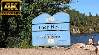 [4K] LOCH NESS 🦕​ BOAT TRIP 🚢​ FORT AUGUSTUS / SCOTLAND 2023