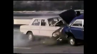 Unusual Crash Test Footage