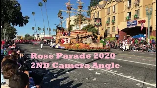 2020 Pasadena Tournament of Roses - Rose Parade - New Years Day in 4K Full Show - 2nd Camera Angle