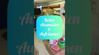 Keller ausmisten extrem l aufräumen extrem l Vom Messie zum Minimalisten l Big Mary