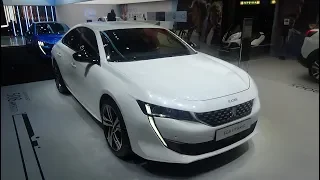 2019 Peugeot 508 Hybrid - Exterior and Interior - Geneva Motor Show 2019