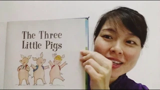 THREE LITTLE PIGS | Read Aloud | Sing Along | HARD WORK & DEDICATION | Good Value Story for Children